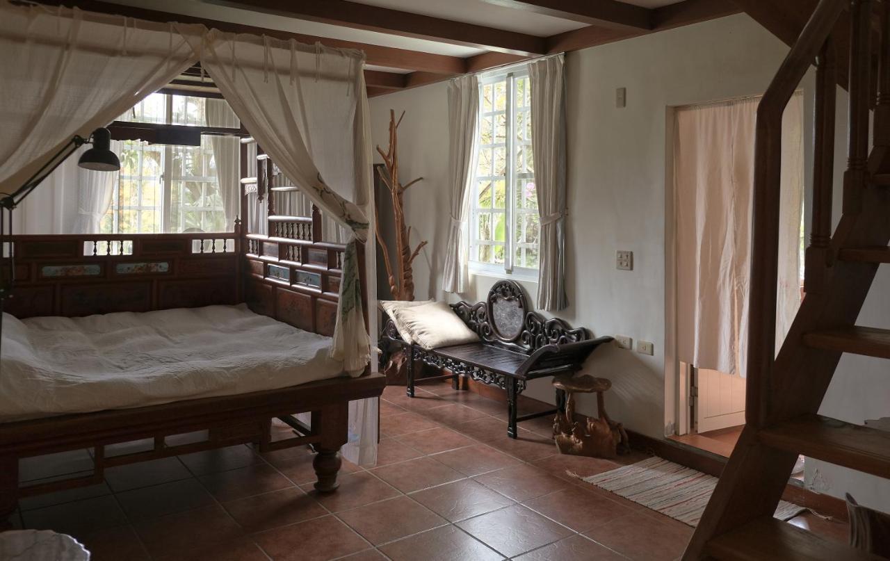 Wisdom Garden Home Stay Yuli Ngoại thất bức ảnh