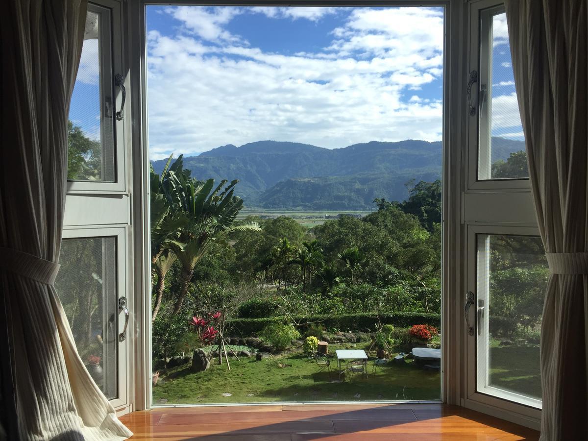 Wisdom Garden Home Stay Yuli Ngoại thất bức ảnh